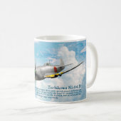 Aviation Art Mug " Tachikawa Ki-94 II " (Devant droit)
