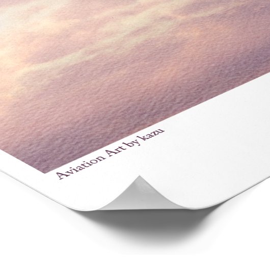 Aviation Art Poster "Aichi E13A "Jake"” (Hoek)