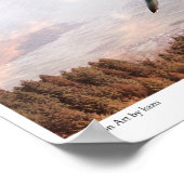 Aviation Art Poster "Brewster Buffalo" (Hoek)