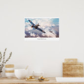 Aviation Art Poster "Douglas TBD Devastator" (Keuken)