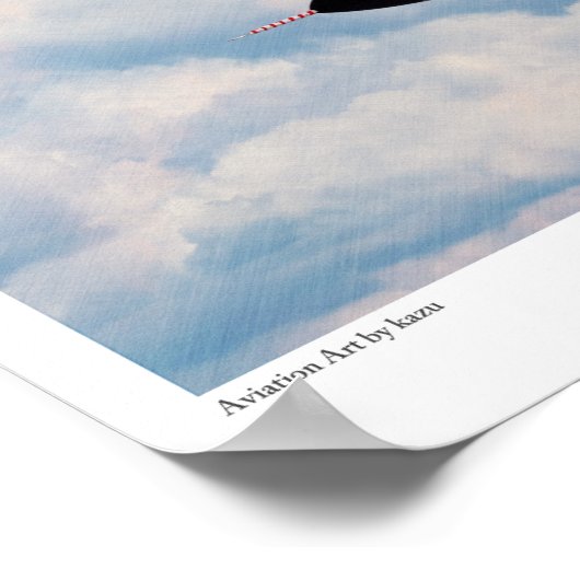 Aviation Art Poster "F-101 Voodoo" (Hoek)