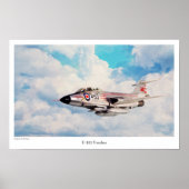 Aviation Art Poster "F-101 Voodoo" (Voorkant)