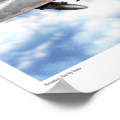 Aviation Art Poster "F-15DJ JASDF  Eagle" (Coin)