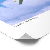 Aviation Art Poster "F-4 Phantom II" (Coin)