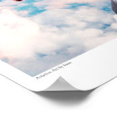 Aviation Art Poster "Hawker Sea Fury" (Coin)