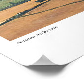 Aviation Art Poster "Messerschmitt Bf 109E" (Coin)