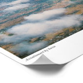 Aviation Art Poster "Messerschmitt Me 262" (Coin)