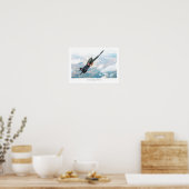 Aviation Art Poster "Mitsubishi A7M Reppu " (Keuken)