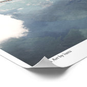 Aviation Art Poster "Mitsubishi G4M Betty" (Coin)