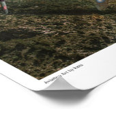 Aviation Art Poster "P-40 Warhawk" (Coin)