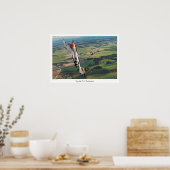Aviation Art Poster "P-47 Thunderbolt" (Cuisine)