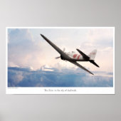 Aviation Art Poster "ZERO" (Devant)