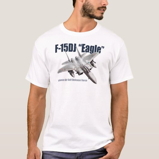 Aviation Art T-shirt “F-15DJ Eagle" (Devant)