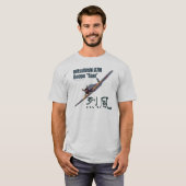 Aviation Art T-shirt “Mitsubishi A7M "Sam"" (Voorkant volledig)
