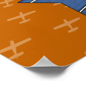 Aviation Canada Noord avontuur Poster (Hoek)