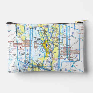 Aviation Chart Accessory Pouch Etui