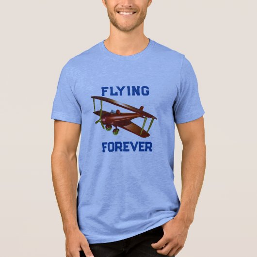 Aviation Mannen Basic T-Shirt (Voorkant)
