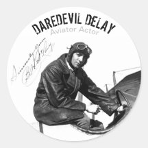 Aviator Actor DAREDEVIL DeLAY - Decimaal blad