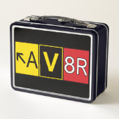 Aviator - AV8R - (Achterkant)