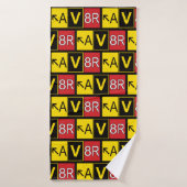 Aviator - AV8R - Badhanddoek (Badhanddoek)