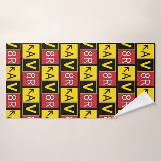 Aviator - AV8R - Badhanddoek (Badhanddoek)