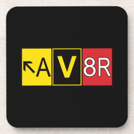 Aviator - AV8R - Bier Onderzetter