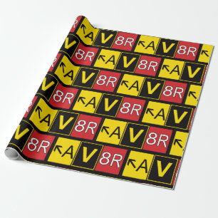 Aviator - AV8R - Cadeaupapier
