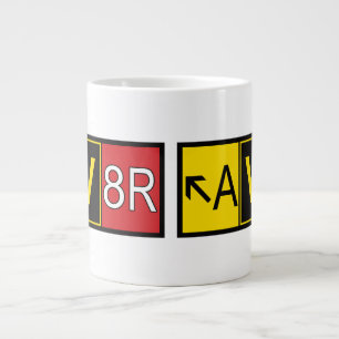 Aviator - AV8R - Extra Grote Beker
