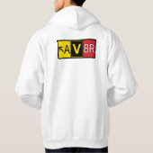 Aviator - AV8R - Hoodie (Achterkant)
