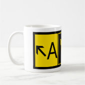 Aviator - AV8R - Koffiemok (Links)