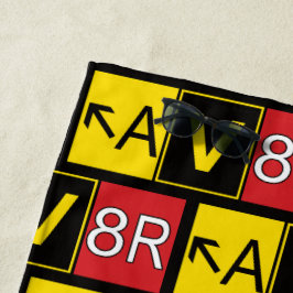 Aviator - AV8R - Strandlaken