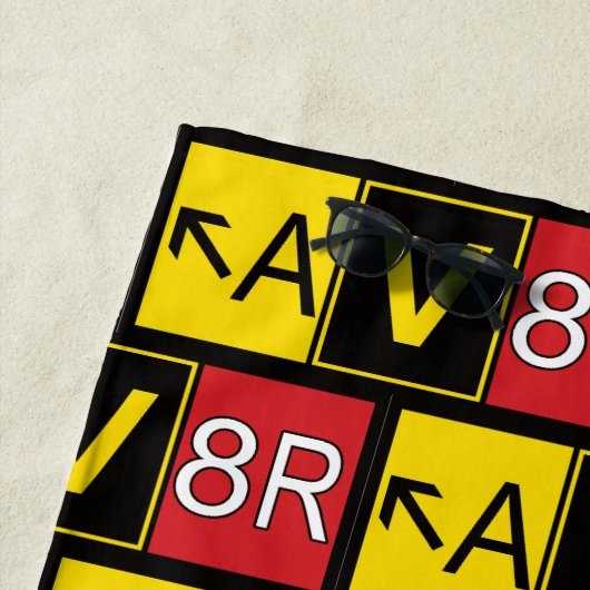 Aviator - AV8R - Strandlaken (In situ)