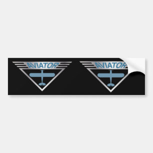 Aviator Bumpersticker
