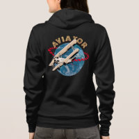 Aviator die de wereld reist