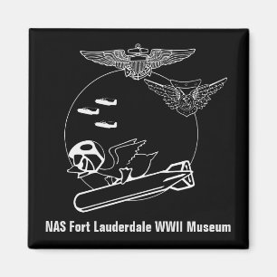 Aviator Duck Magneet