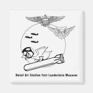 Aviator Duck Magneet