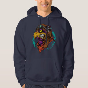 Aviator Eagle Hoodie