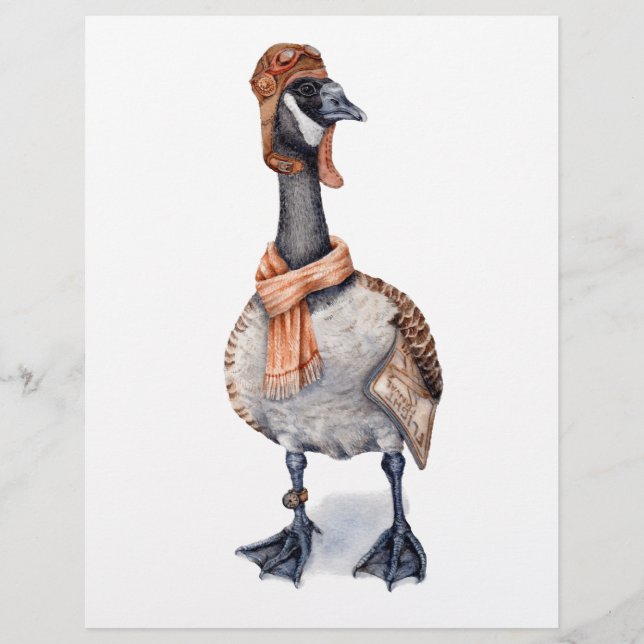 Aviator Goose (Voorkant)