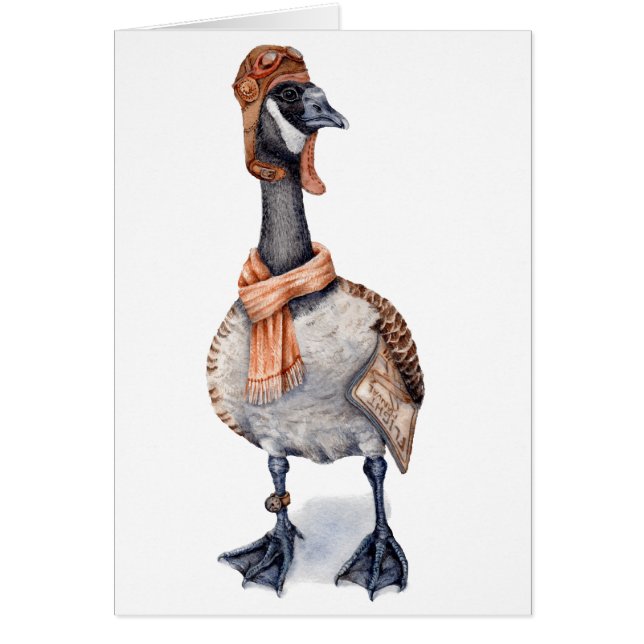Aviator Goose (Voorkant)