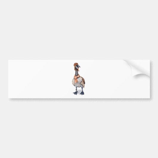 Aviator Goose Bumpersticker (Voorkant)