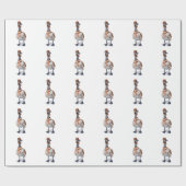 Aviator Goose Cadeaupapier (Vlak)