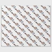 Aviator Goose Gift Wrap Cadeaupapier (Vlak)