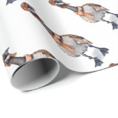 Aviator Goose Gift Wrap Cadeaupapier (Rol Hoek)