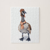 Aviator Goose Legpuzzel (Verticaal)