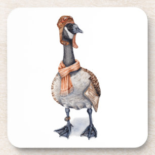 Aviator Goose Onderzetter