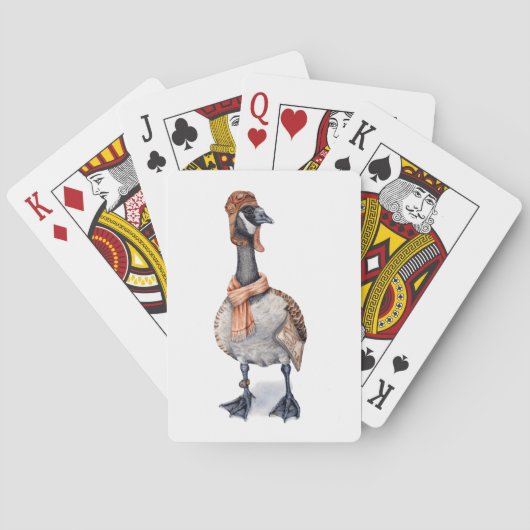 Aviator Goose Pokerkaarten (Achterkant)