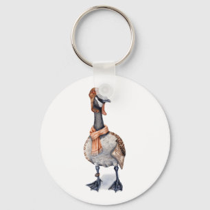 Aviator Goose Sleutelhanger