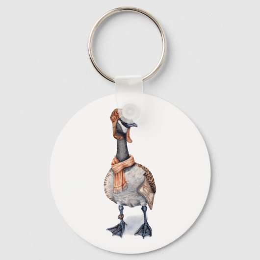 Aviator Goose Sleutelhanger (Voorkant)