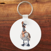 Aviator Goose Sleutelhanger (Voorkant)