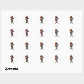 Aviator Goose Ster Sticker (Vel)